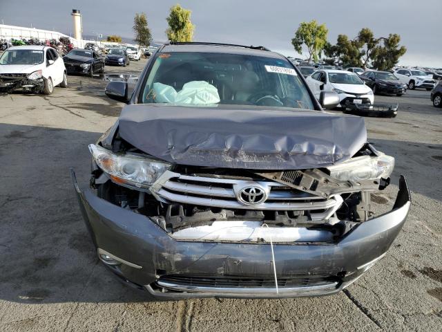 Photo 9 from auction – 2012 TOYOTA HIGHLANDER with VIN 5TDBK3EH5CS147113