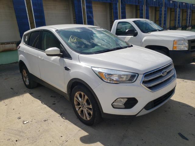 FORD ESCAPE SE 2017 with VIN 1FMCU0GD2HUB07447 - Photo from auction