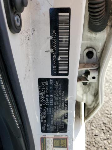 Photo 10 from auction – 2016 KIA RIO LX with VIN KNADM4A36G6647304