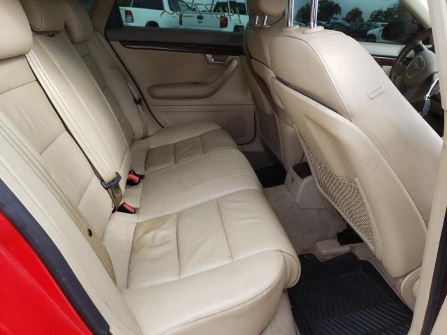 Photo 6 from auction – 2007 AUDI A4 2.0T QU with VIN WAUDF78E17A143873
