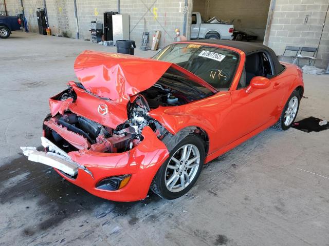 Photo 2 from auction – 2011 MAZDA MX-5 MIATA with VIN JM1NC2JF6B0218961