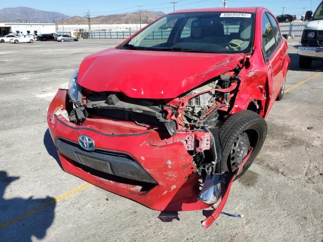 Photo 9 from auction – 2015 TOYOTA PRIUS C with VIN JTDKDTB33F1110582