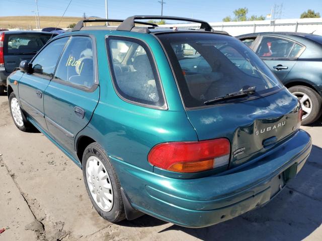 Photo 3 from auction – 2000 SUBARU IMPREZA L with VIN JF1GF4350YG804979