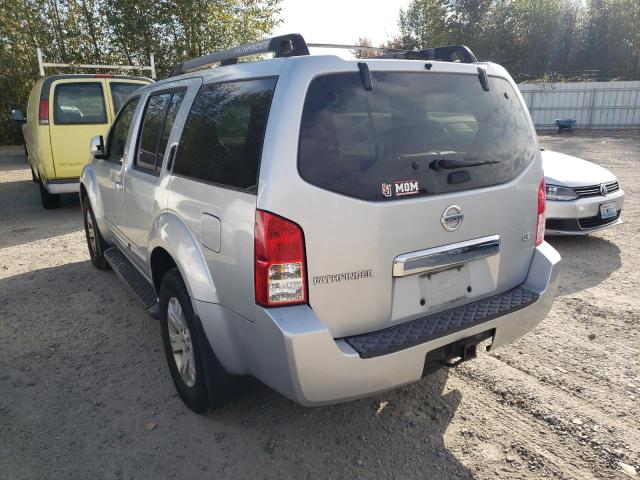 Photo 3 from auction – 2005 NISSAN PATHFINDER with VIN 5N1AR18W05C789311