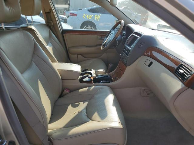 Photo 5 from auction – 2005 LEXUS LS 430 with VIN JTHBN36FX55028808