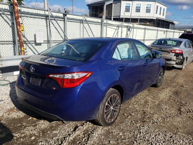 Photo 4 from auction – 2014 TOYOTA COROLLA L with VIN 2T1BURHE4EC119765