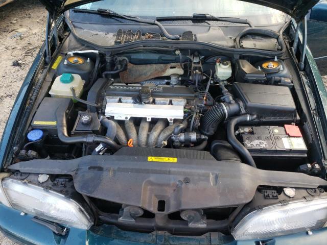 Photo 7 from auction – 1998 VOLVO S70 with VIN YV1LS557XW1488462