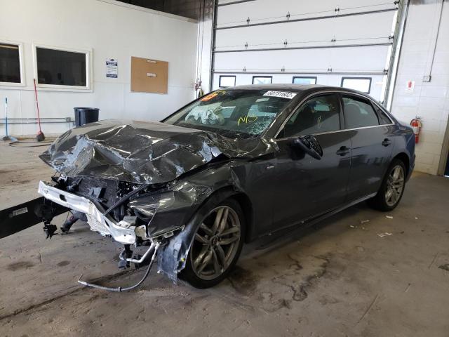 Photo 2 from auction – 2020 AUDI A4 PREMIUM with VIN WAUDNAF49LA064827