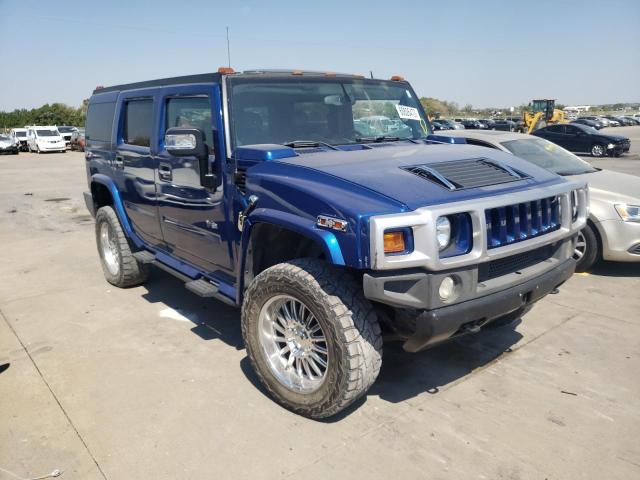 HUMMER H2 2006 with VIN 5GRGN23U96H106143 - Photo from auction