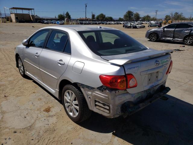 Photo 3 from auction – 2010 TOYOTA COROLLA BA with VIN 1NXBU4EE2AZ367044