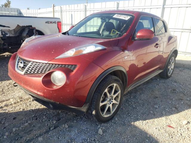 Photo 2 from auction – 2011 NISSAN JUKE S with VIN JN8AF5MR4BT000100