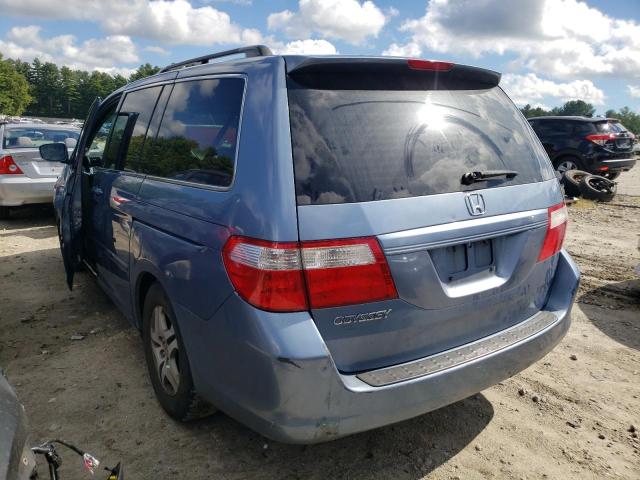 Photo 3 from auction – 2007 HONDA ODYSSEY EX with VIN 5FNRL38657B016182