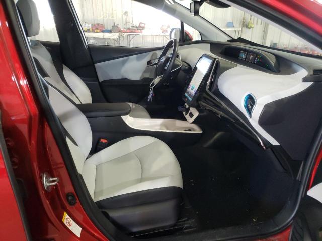Photo 5 from auction – 2017 TOYOTA PRIUS PRIM with VIN JTDKARFP7H3032470