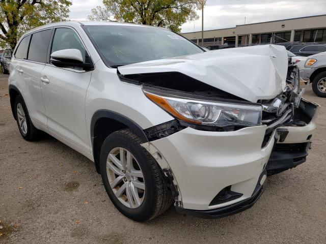 Фото 1 с аукциона – 2015 TOYOTA HIGHLANDER с VIN 5TDBKRFH6FS173919