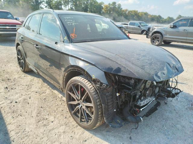 Photo 1 from auction – 2021 AUDI SQ5 PRESTI with VIN WA1C4AFY2M2008741
