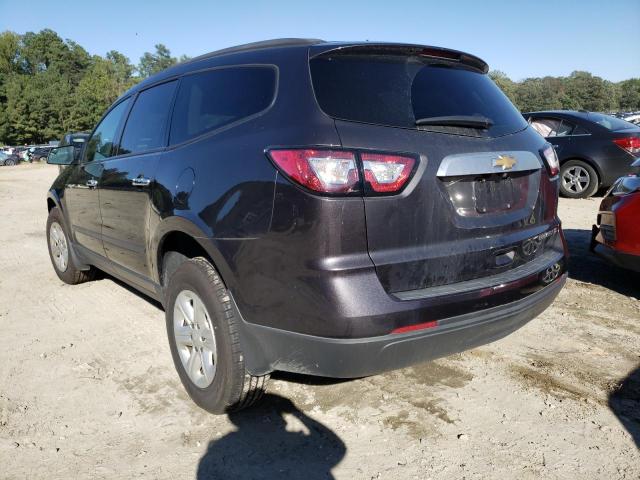 Photo 3 from auction – 2014 CHEVROLET TRAVERSE L with VIN 1GNKRFED2EJ105001