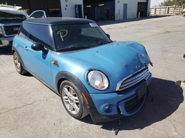 MINI COOPER 2013 with VIN WMWSU3C50DT682076 - Photo from auction