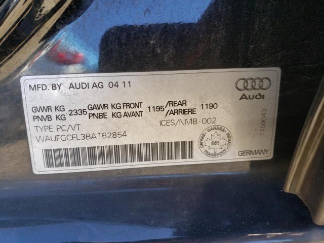 Photo 10 from auction – 2011 AUDI S4 with VIN WAUFGCFL3BA162854