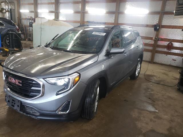 Photo 2 from auction – 2020 GMC TERRAIN SL with VIN 3GKALMEV2LL319855