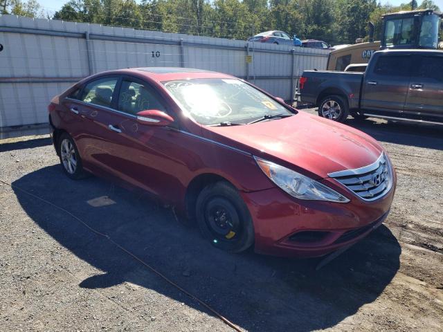 HYUNDAI SONATA SE 2011 with VIN 5NPEC4AC6BH238163 - Photo from auction