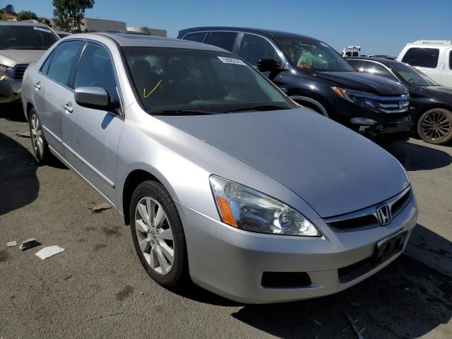 HONDA ACCORD EX 2007 with VIN 1HGCM66857A008537 - Photo from auction