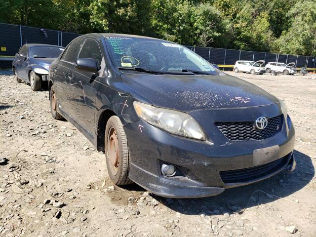 Photo 1 from auction – 2009 TOYOTA COROLLA BA with VIN 1NXBU40E19Z002440