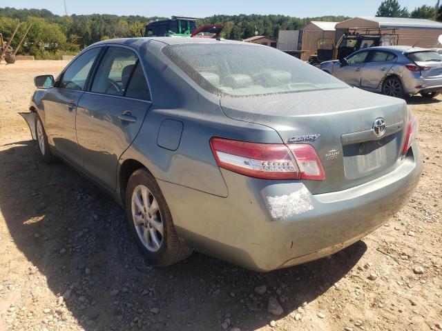 Photo 3 from auction – 2011 TOYOTA CAMRY BASE with VIN 4T1BF3EKXBU582439