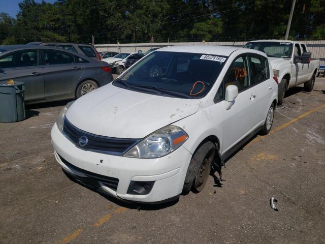 Photo 2 from auction – 2012 NISSAN VERSA S with VIN 3N1BC1CP0CK812560