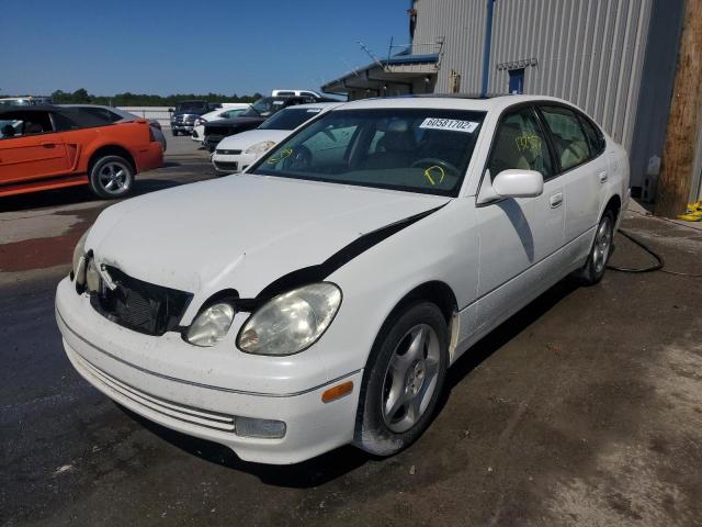 Photo 2 from auction – 1999 LEXUS GS 300 with VIN JT8BD68S0X0074307