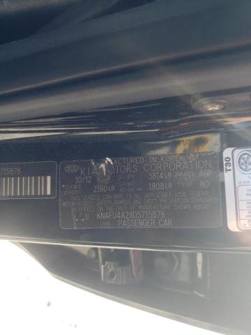 Photo 10 from auction – 2013 KIA FORTE EX with VIN KNAFU4A2XD5715878
