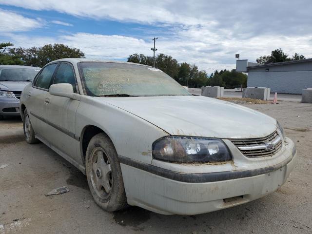 CHEVROLET IMPALA 2003 with VIN 2G1WF52EX39207772 - Photo from auction
