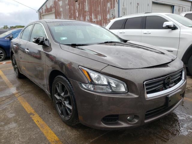 صورة رقم 1 من المزاد - 2014 NISSAN MAXIMA S مع VIN 1N4AA5AP4EC481599