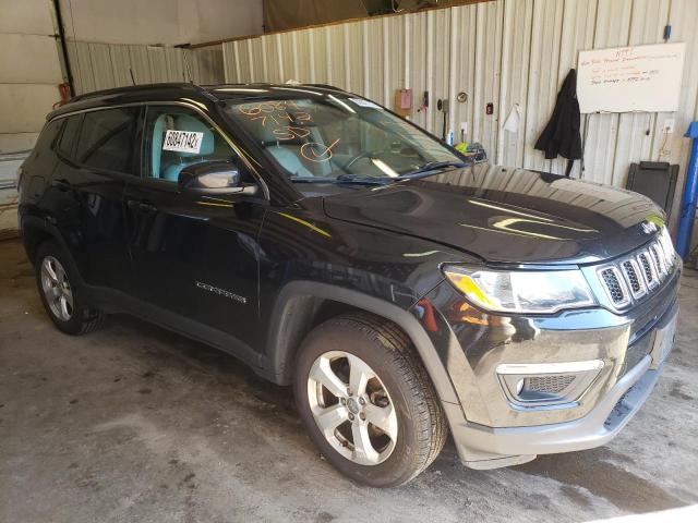 JEEP COMPASS LA 2017 with VIN 3C4NJDBB1HT628916 - Photo from auction