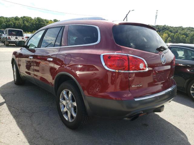 Photo 3 from auction – 2009 BUICK ENCLAVE CX with VIN 5GAER23D29J182217