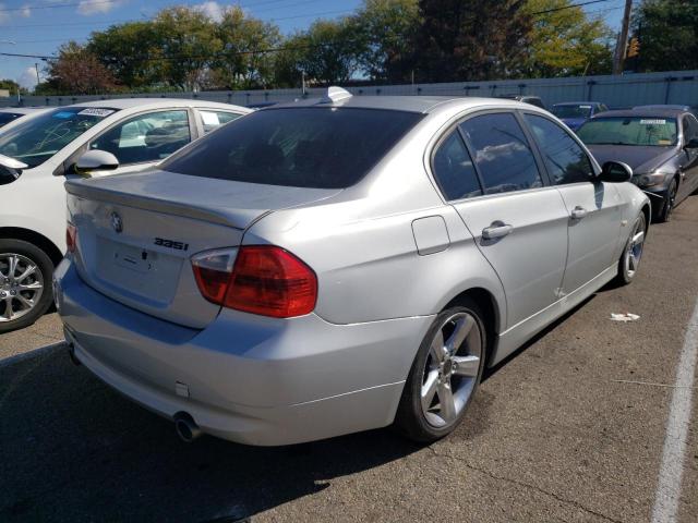 Photo 4 from auction – 2007 BMW 335 I with VIN WBAVB73517VH21778