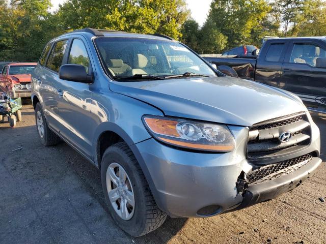 HYUNDAI SANTA FE G 2009 مع رقم تعريف المركبة 5NMSG73D09H332657 - صورة من المزاد