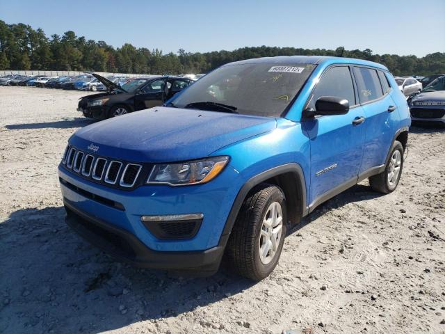 Zdjęcie 2 z aukcji – 2018 JEEP COMPASS SP z VIN 3C4NJCAB9JT102275