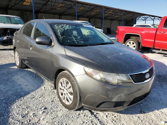 KIA FORTE EX 2013 with VIN KNAFU4A20D5734553 - Photo from auction