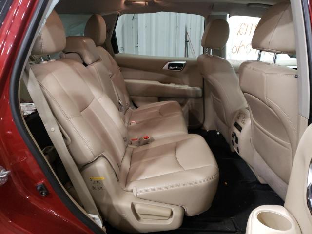 Photo 6 from auction – 2017 NISSAN PATHFINDER with VIN 5N1DR2MM4HC683200