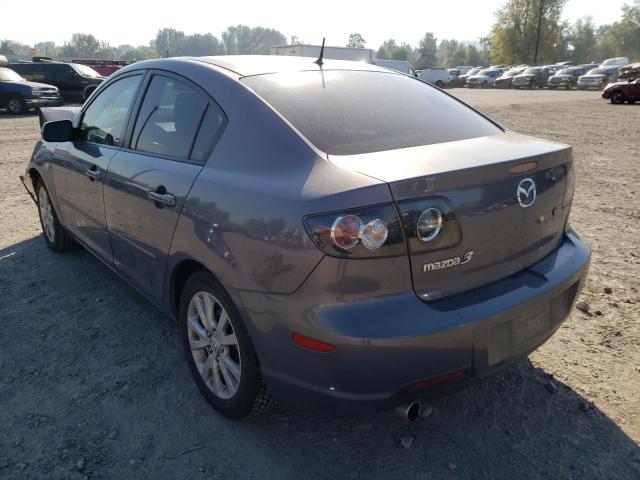 Photo 3 from auction – 2007 MAZDA 3 I with VIN JM1BK32F071770340