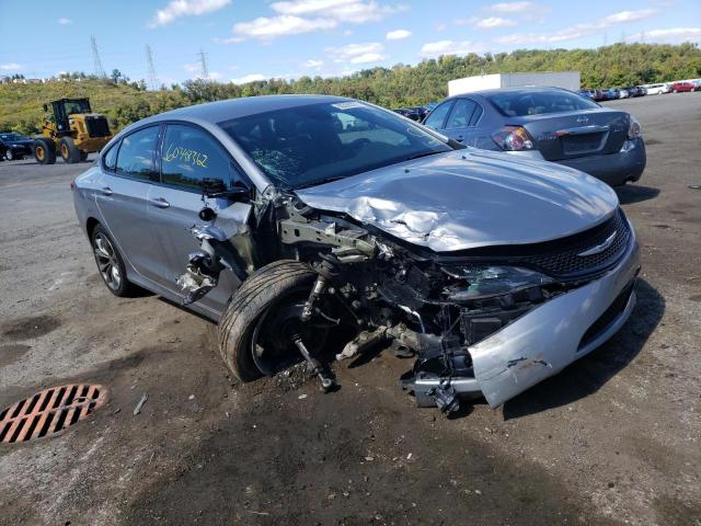 CHRYSLER 200 S 2016 with VIN 1C3CCCBB4GN180184 - Photo from auction