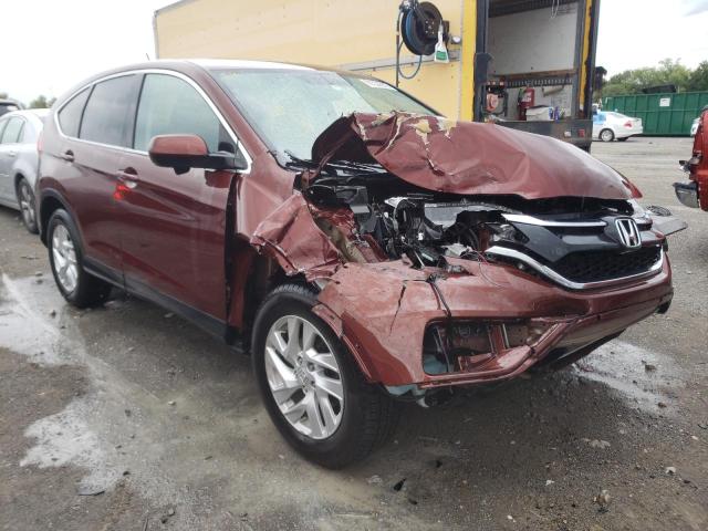 HONDA CR-V EX 2016 with VIN 5J6RM4H50GL028726 - Photo from auction