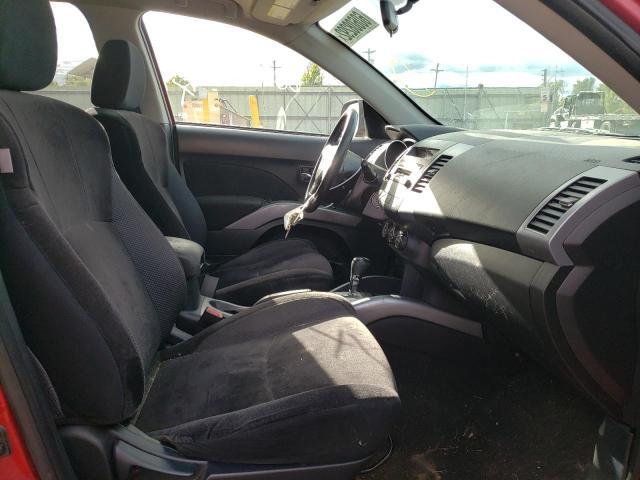Photo 5 from auction – 2010 MITSUBISHI OUTLANDER with VIN JA4AT2AWXAZ002369