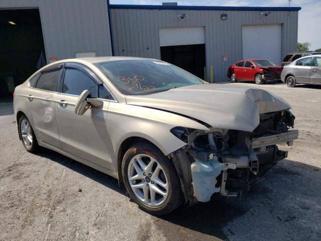 FORD FUSION SE 2015 with VIN 3FA6P0HD9FR182387 - Photo from auction