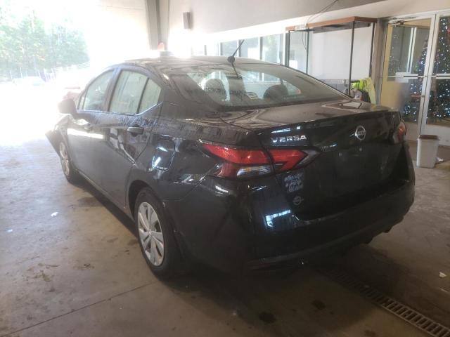 Photo 3 from auction – 2020 NISSAN VERSA S with VIN 3N1CN8DV0LL879187