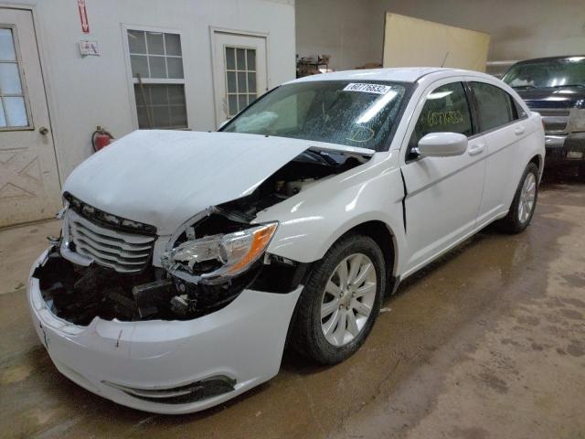 Photo 2 from auction – 2011 CHRYSLER 200 TOURIN with VIN 1C3BC1FG0BN549962