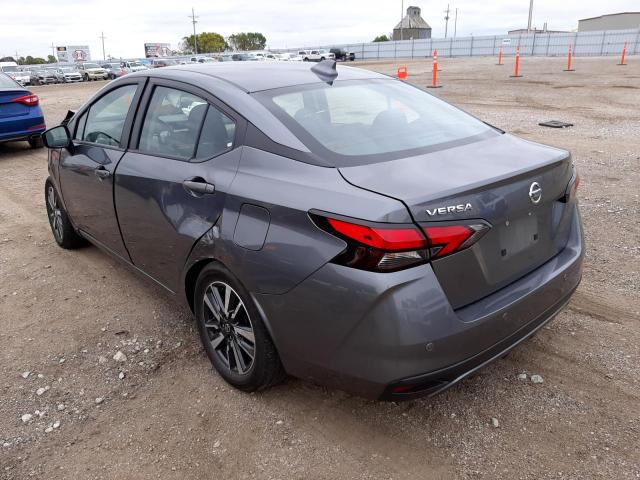Photo 3 from auction – 2021 NISSAN VERSA SV with VIN 3N1CN8EV0ML889122