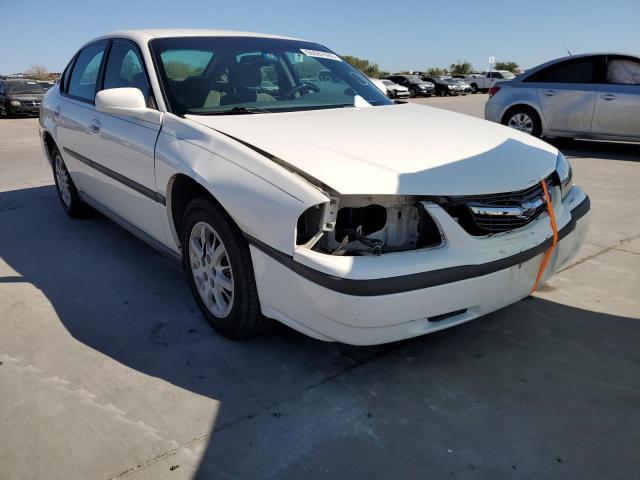 CHEVROLET IMPALA 2002 with VIN 2G1WF52E429162875 - Photo from auction