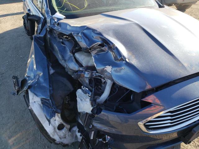 Photo 9 from auction – 2019 FORD FUSION SE with VIN 3FA6P0LU6KR200944