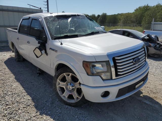 FORD F150 SUPER 2011 with VIN 1FTFW1E64BFA85467 - Photo from auction